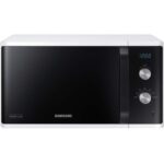 Samsung MG23K3515AS micro-onde Comptoir Micro-ondes grill 23 L 800 W Noir, Argent